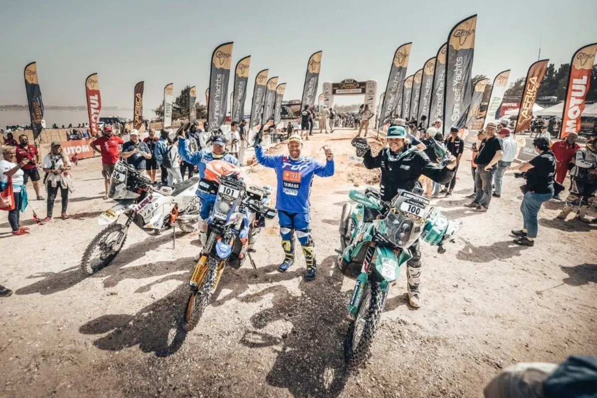 Africa Eco Race. La lettera aperta di Gioele Meoni a Lyndon Poskitt (24)