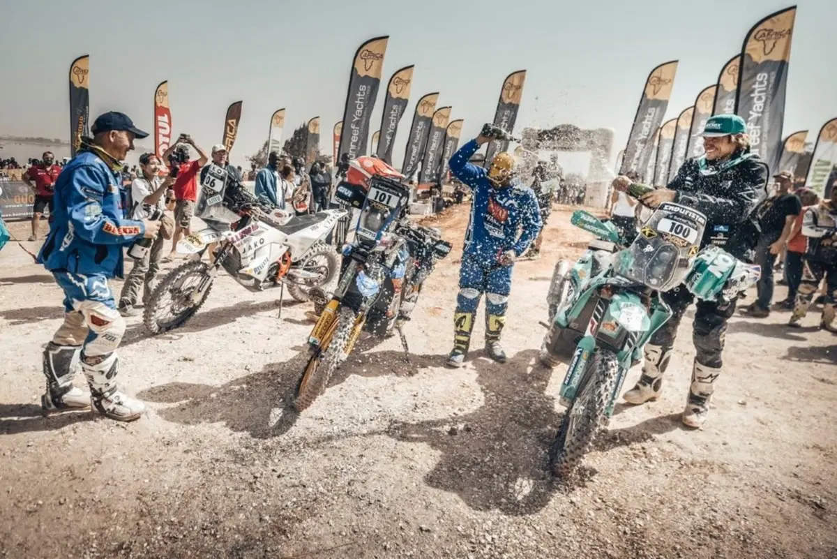 Africa Eco Race. La lettera aperta di Gioele Meoni a Lyndon Poskitt (23)