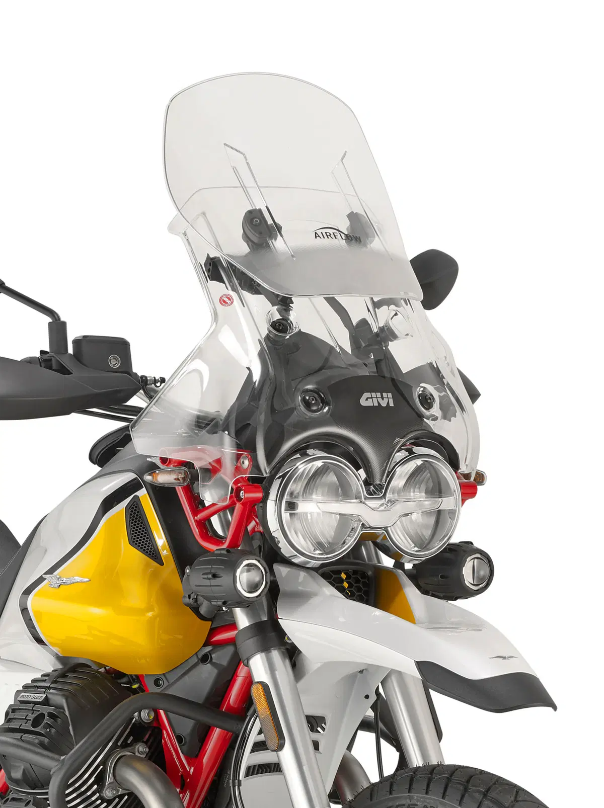 GIVI: allestimento per la Moto Guzzi V85 TT (3)