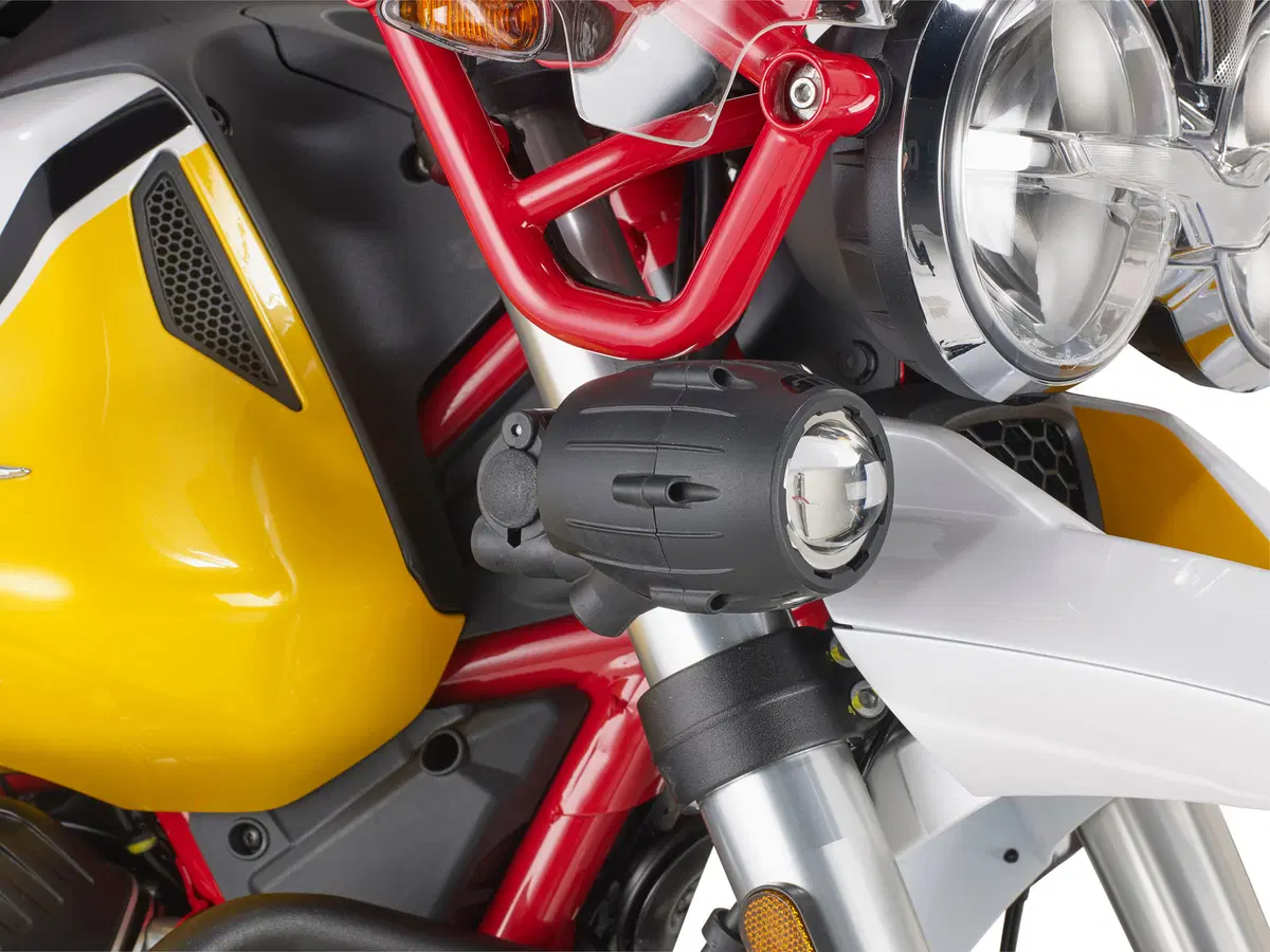 GIVI: allestimento per la Moto Guzzi V85 TT (5)