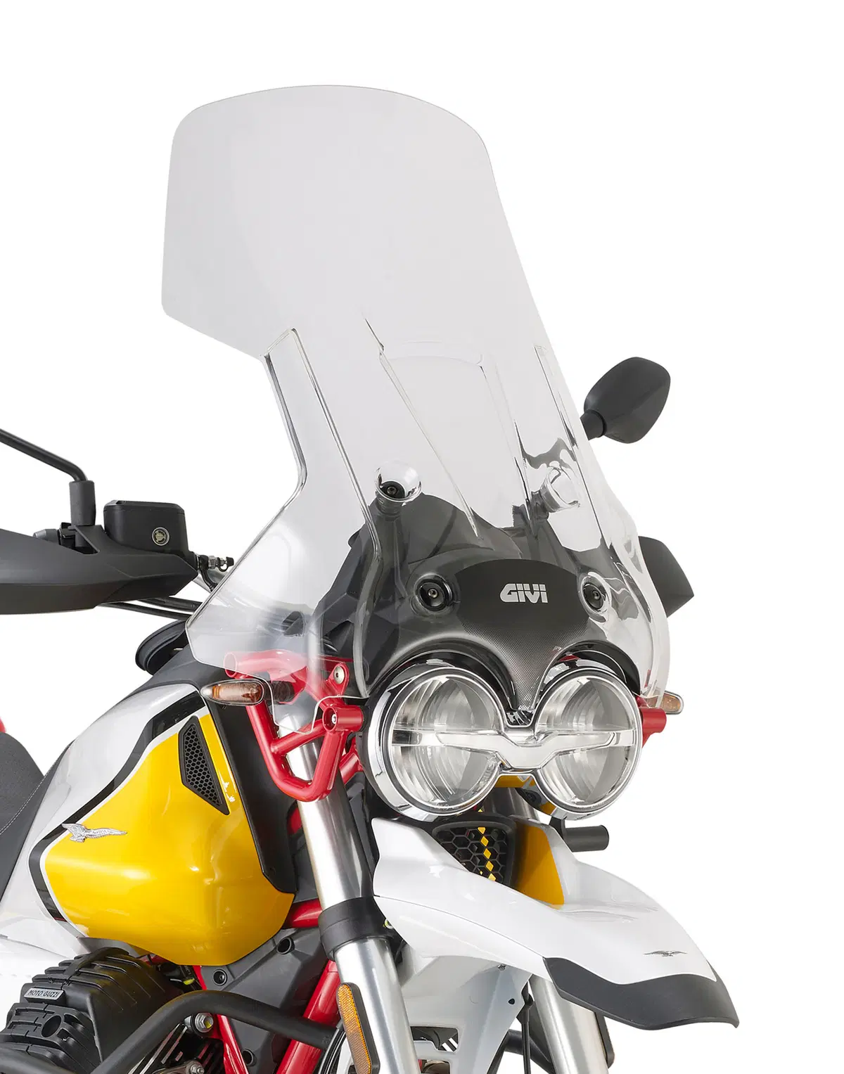 GIVI: allestimento per la Moto Guzzi V85 TT (7)