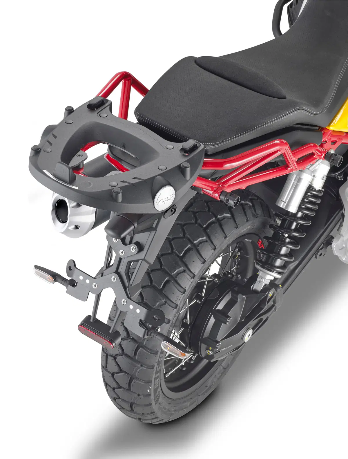 GIVI: allestimento per la Moto Guzzi V85 TT (10)