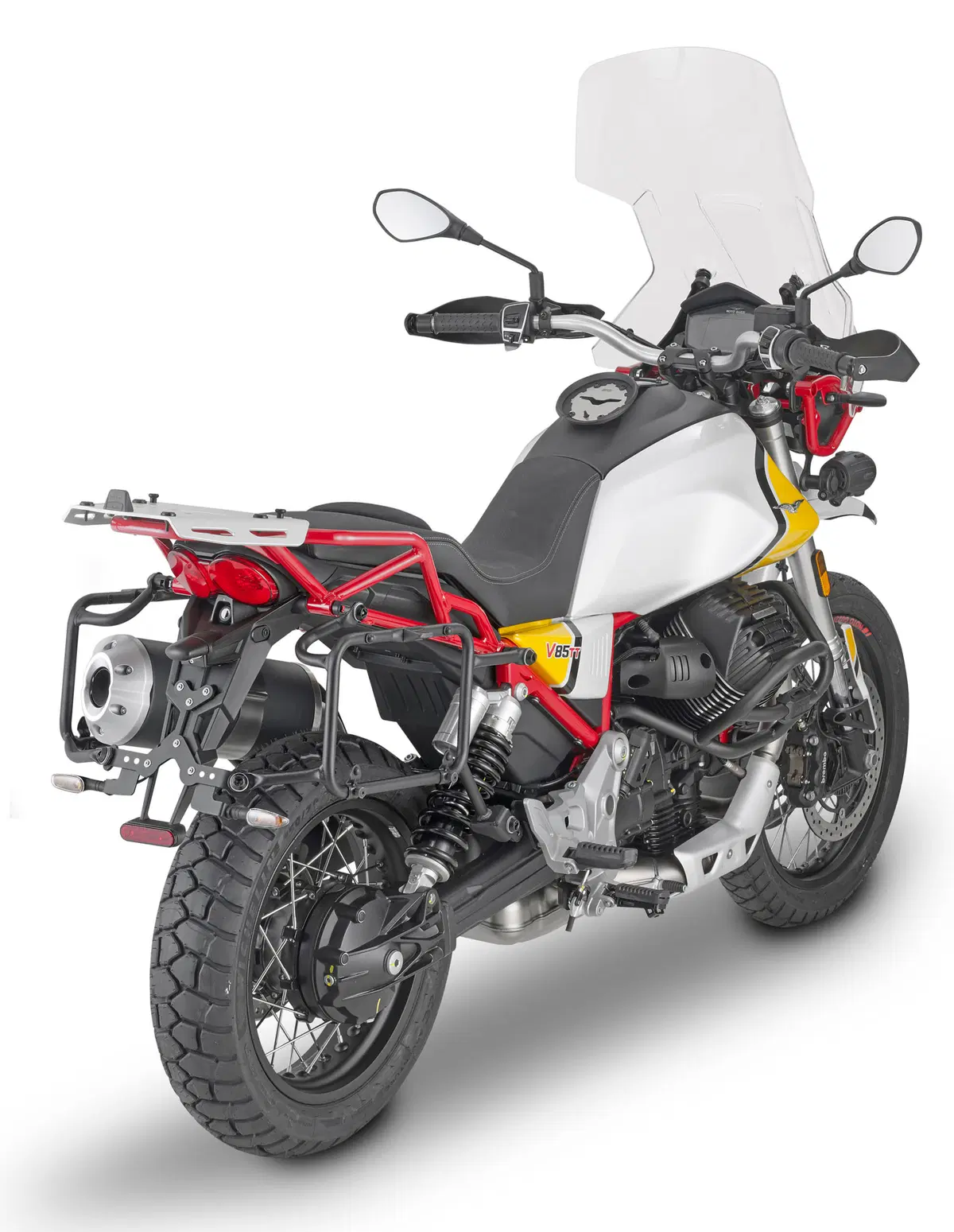 GIVI: allestimento per la Moto Guzzi V85 TT (11)