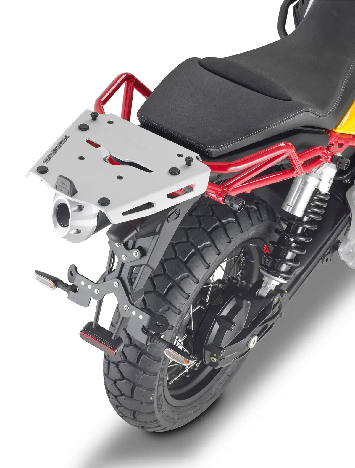 GIVI: allestimento per la Moto Guzzi V85 TT (12)