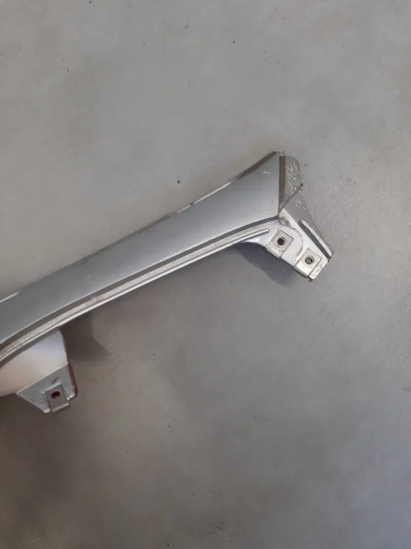 Carena anteriore sx Gilera Runner grigia. (5)