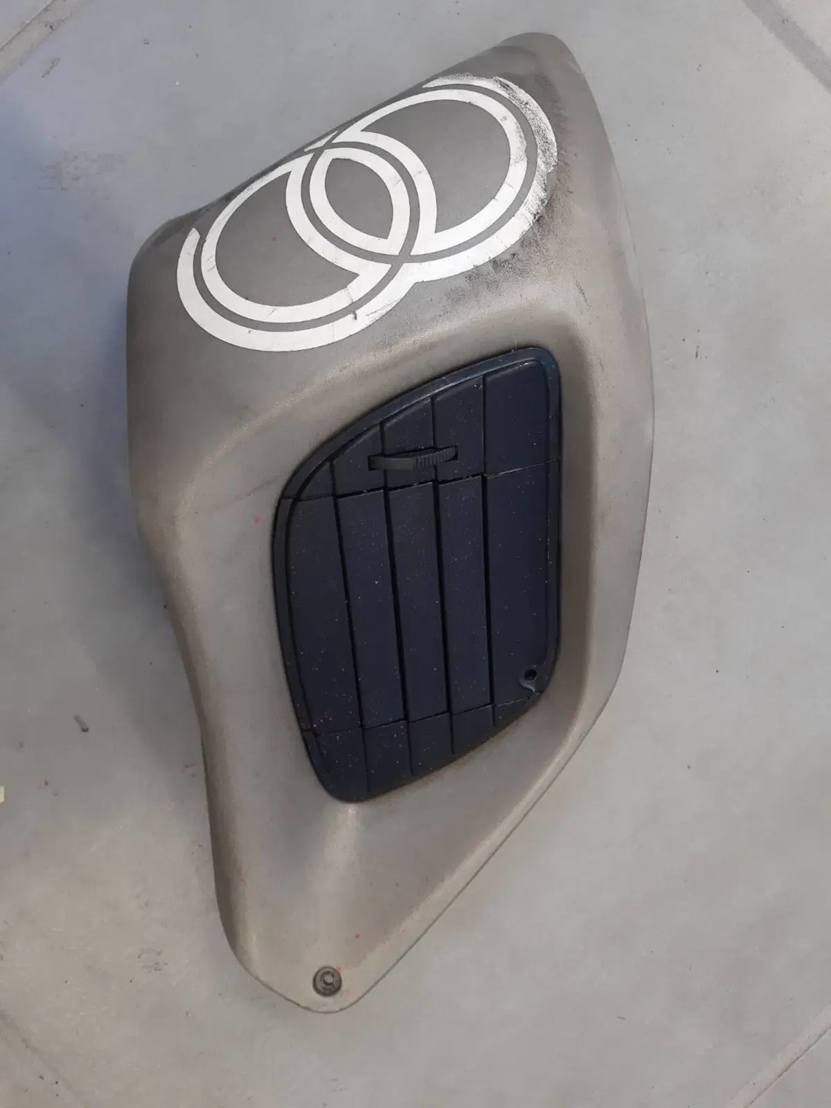Presa d'aria carena sx gilera runner 50 125 180 20