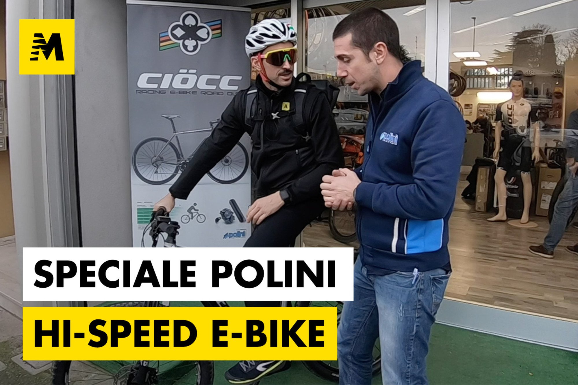 Polini Hi-Speed per e-bike. Massime prestazioni in pochi secondi