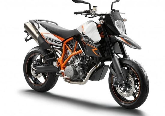 KTM 990 Supermoto R con ABS di serie a 11.495 Euro