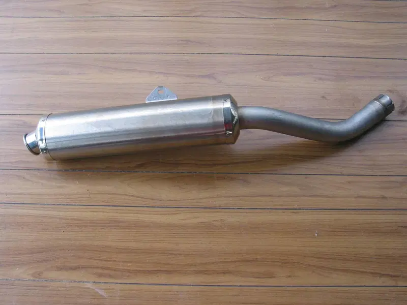 Marmitta silenziatore Kawasaki Z 750