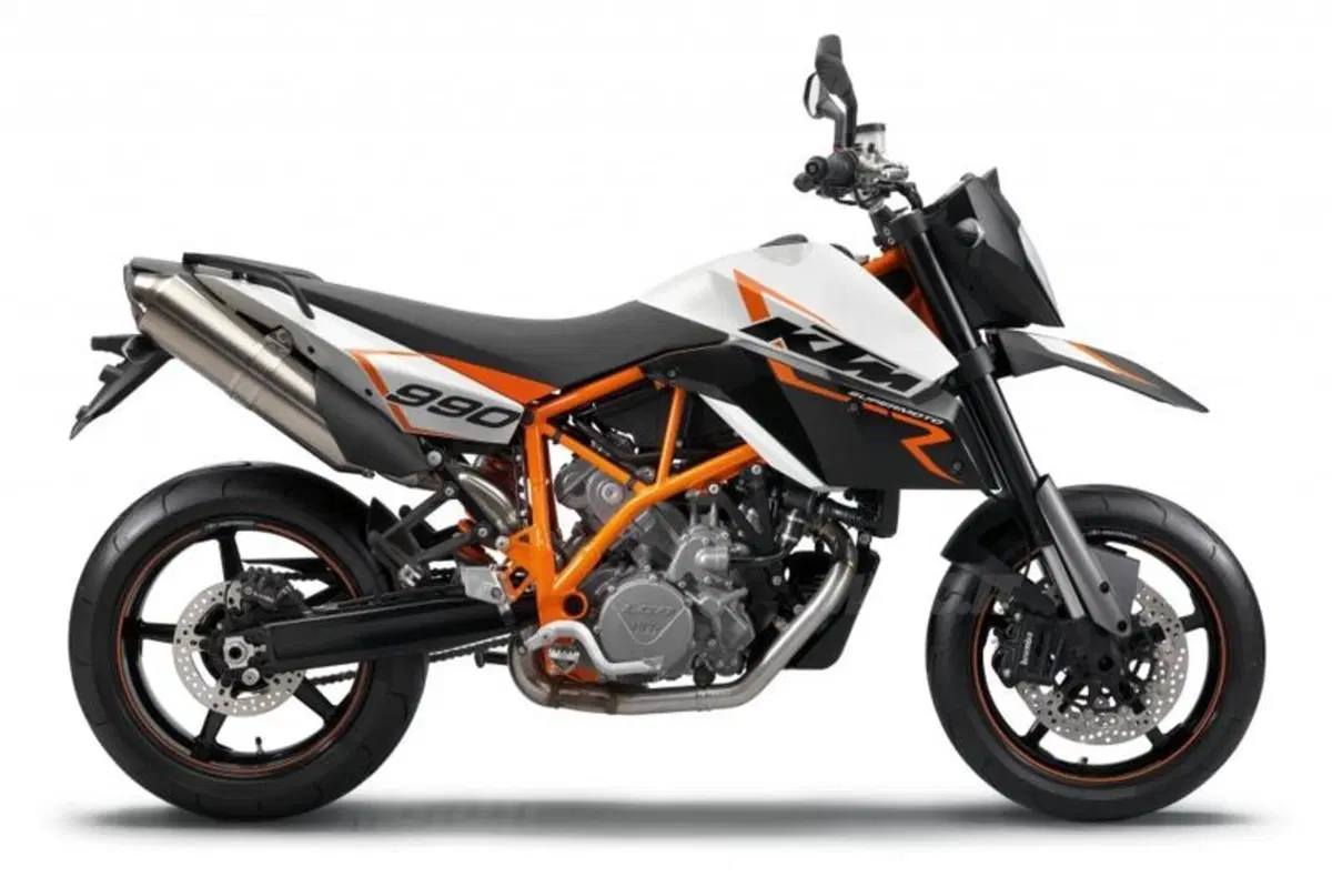 KTM 990 Supermoto R con ABS di serie a 11.495 Euro (2)