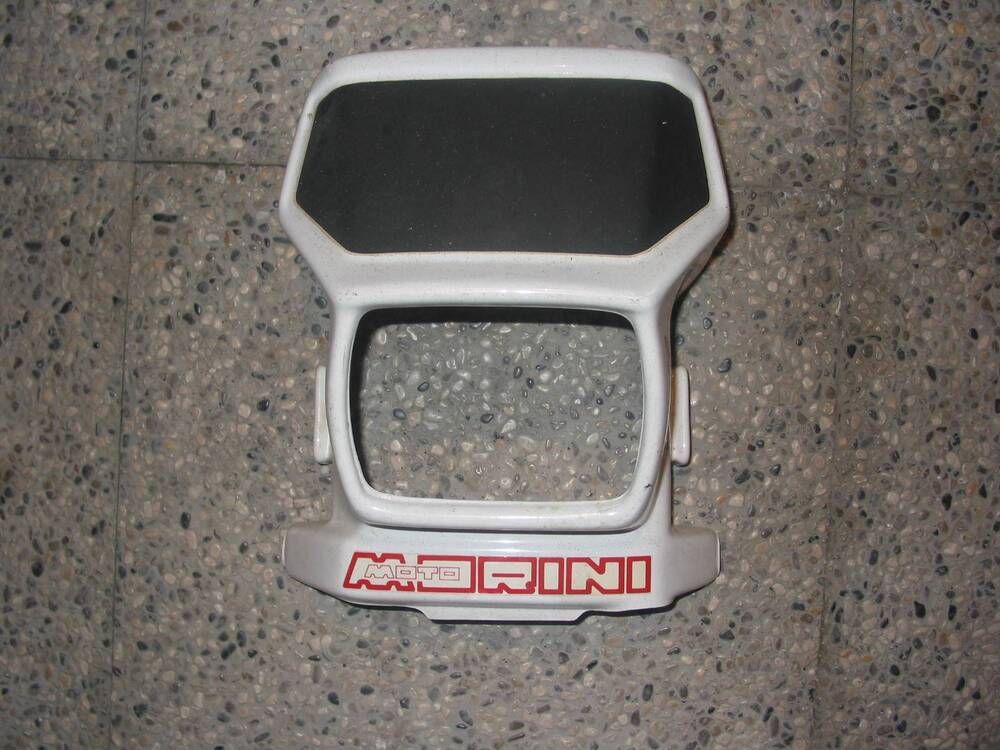 Mascherina frontale Morini kanguro 350 Moto Morini