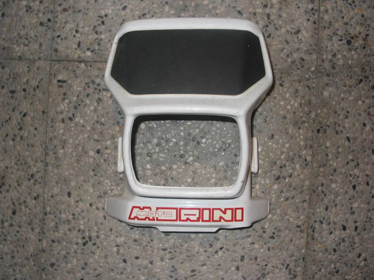 Mascherina frontale Morini kanguro 350 Moto Morini