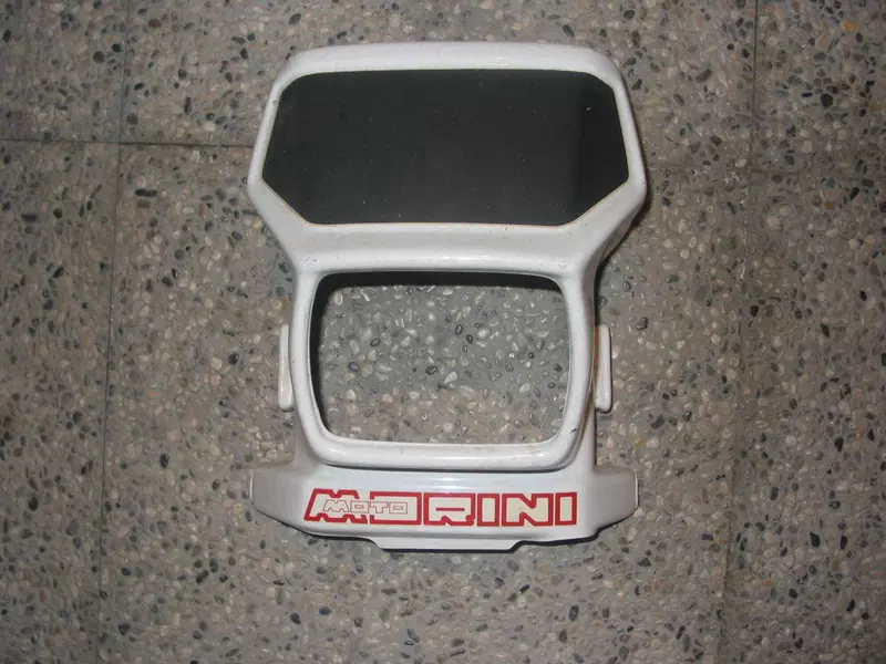 Mascherina frontale Morini kanguro 350 Moto Morini
