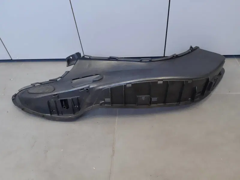 Pedane poggia piede sx Piaggio X9 (4)