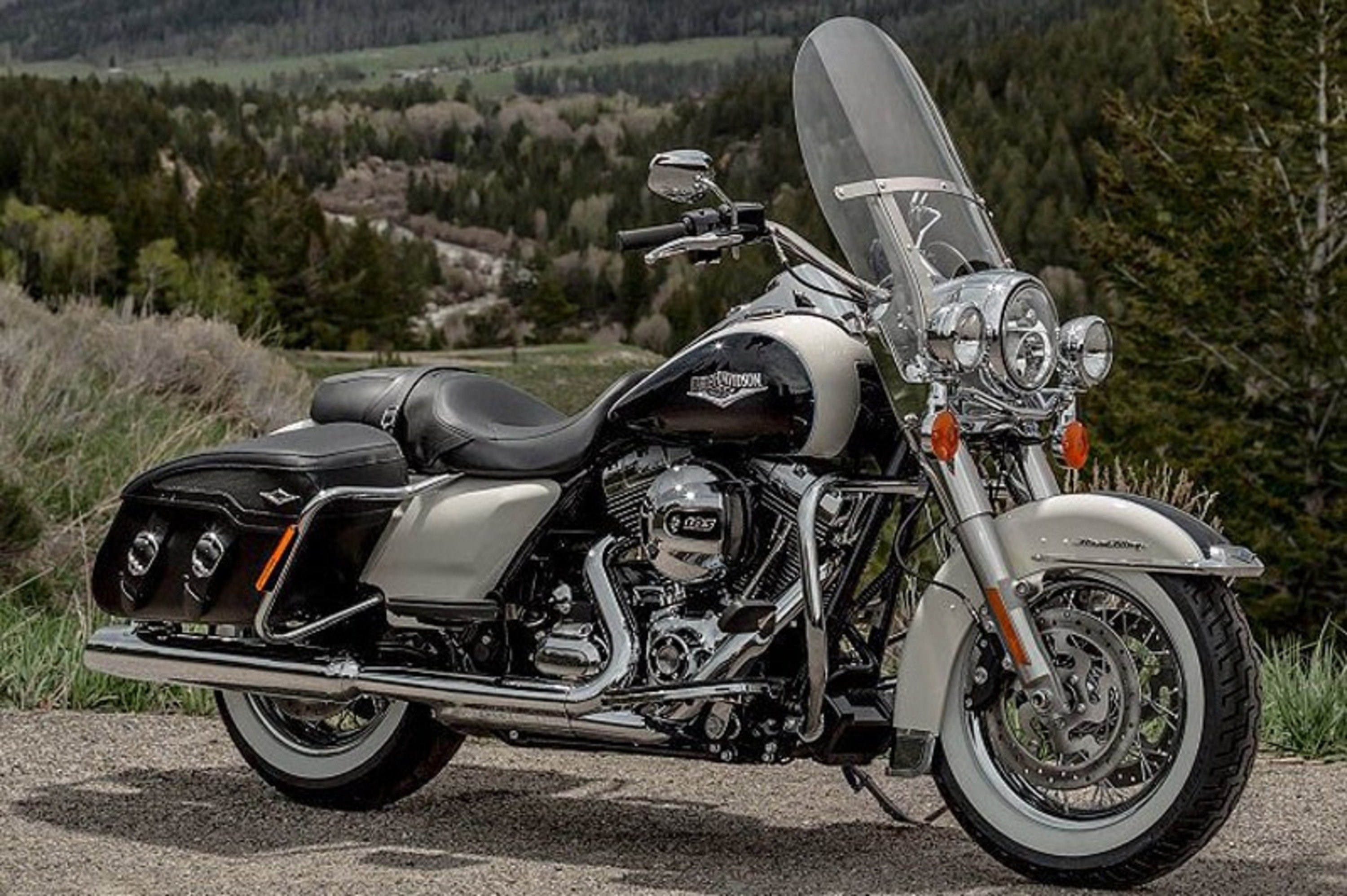 Harley-Davidson Touring 103 Road King Classic (2013 - 16) - FLHRC