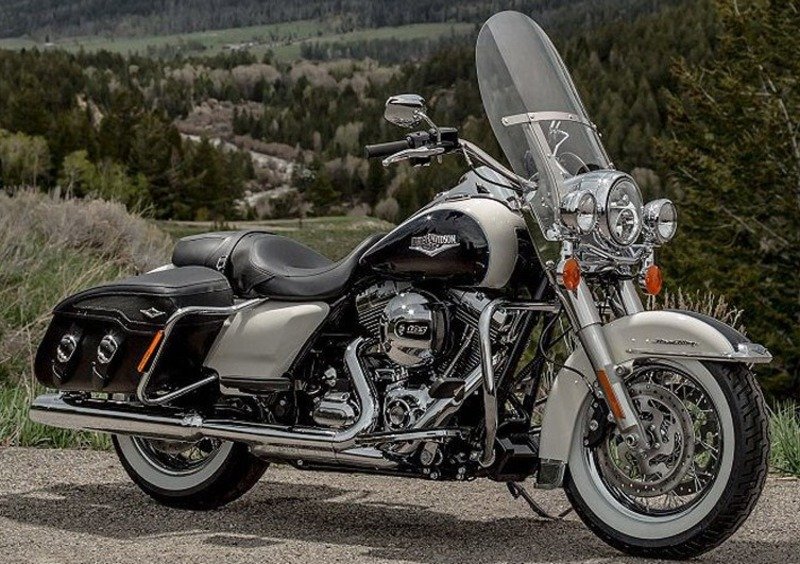 Harley-Davidson Touring 103 Road King Classic (2013 - 16) - FLHRC