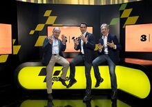 MotoGP 2020: stop allo studio su TV8