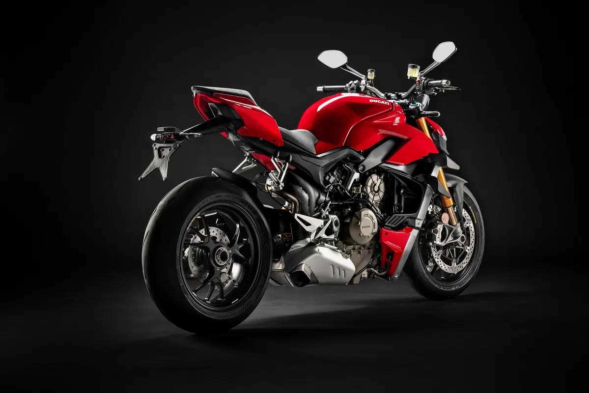 Ducati Streetfighter V4: foto, video, dati e prezzi (57)