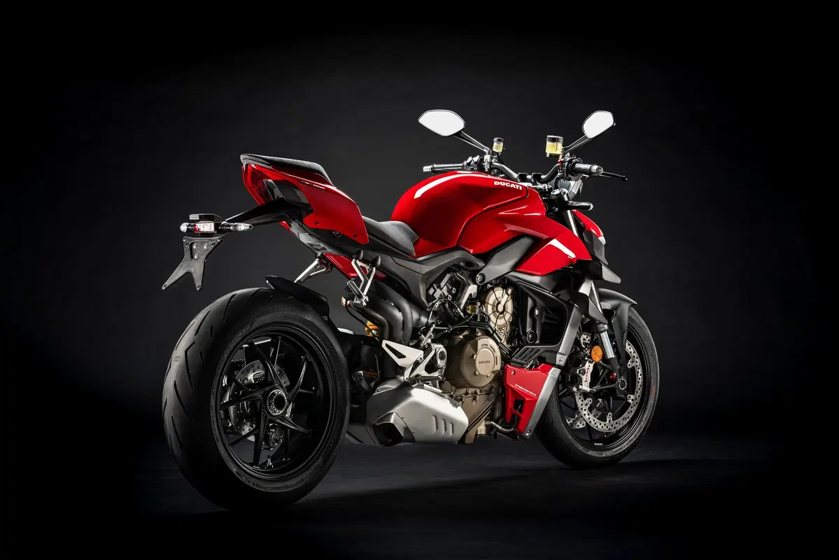 Ducati Streetfighter V4: foto, video, dati e prezzi (64)