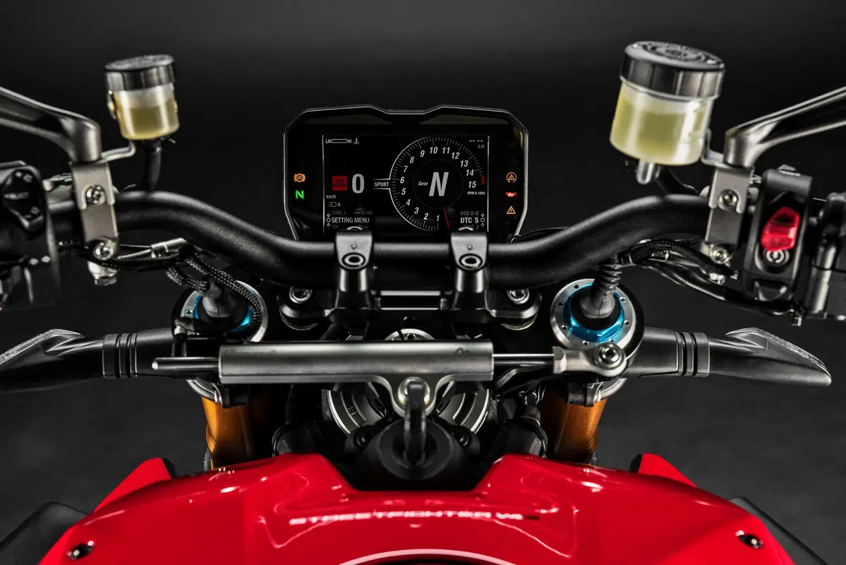 Ducati Streetfighter V4: foto, video, dati e prezzi (69)