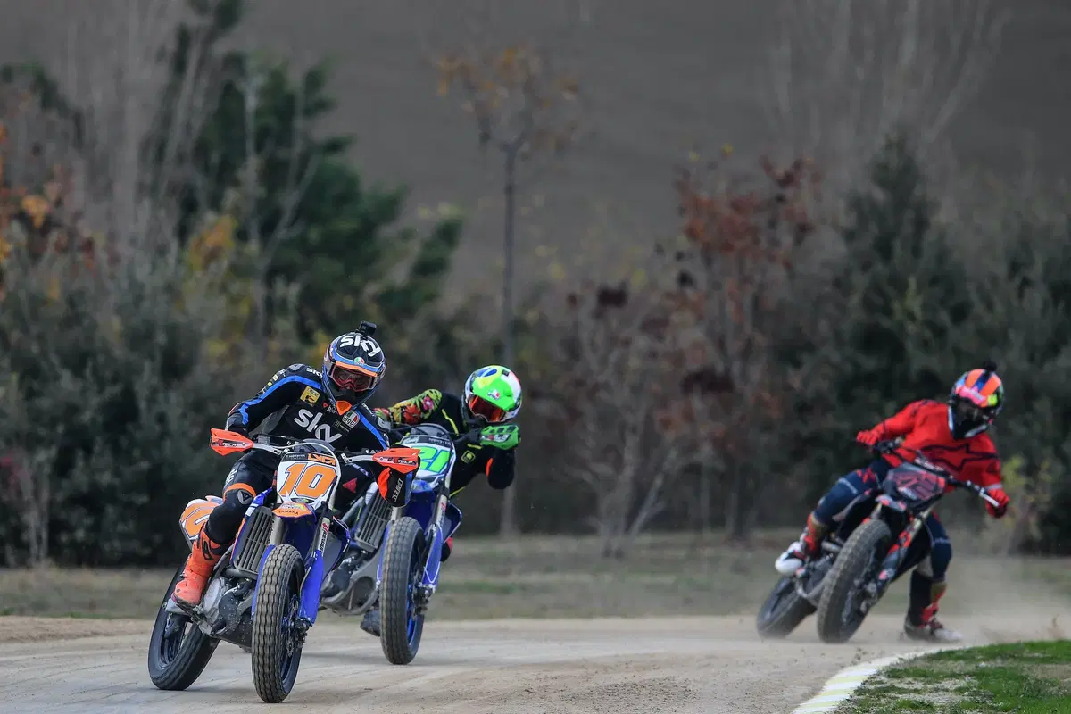 100 km dei campioni: vincono Valentino Rossi e Luca Marini (14)
