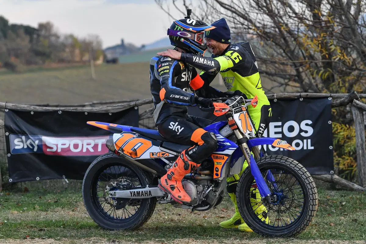 100 km dei campioni: vincono Valentino Rossi e Luca Marini (19)