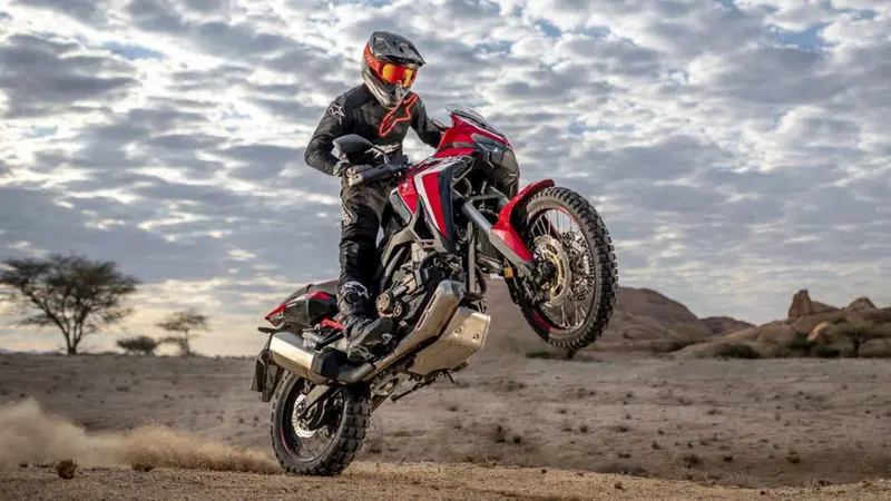 Honda Africa Twin CRF 1100L (2022 - 23) (13)