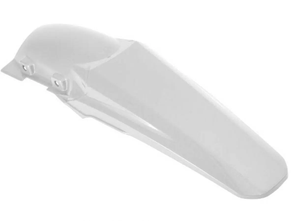 Parafango posteriore bianco CRF 250 Racetech