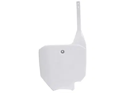 Tabella anteriore portanumero CR85, CR480 Racetech