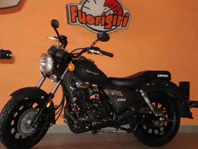 Keeway Motor Superlight 125 (2021 - 26) nuova