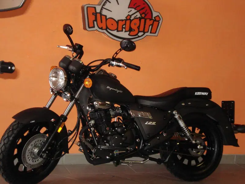 Keeway Motor Superlight 125 (2021 - 26)