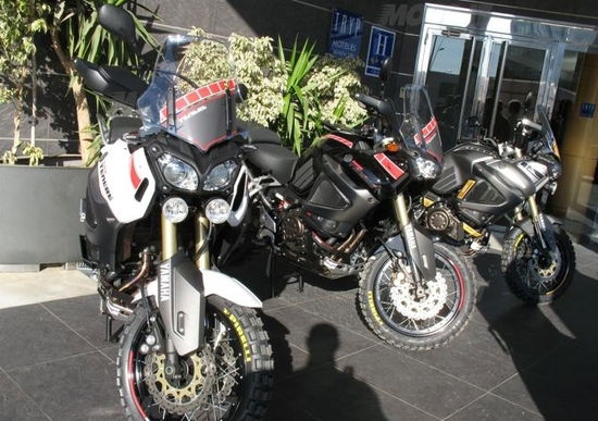 Yamaha XT1200Z Super Ténéré Worldcrosser