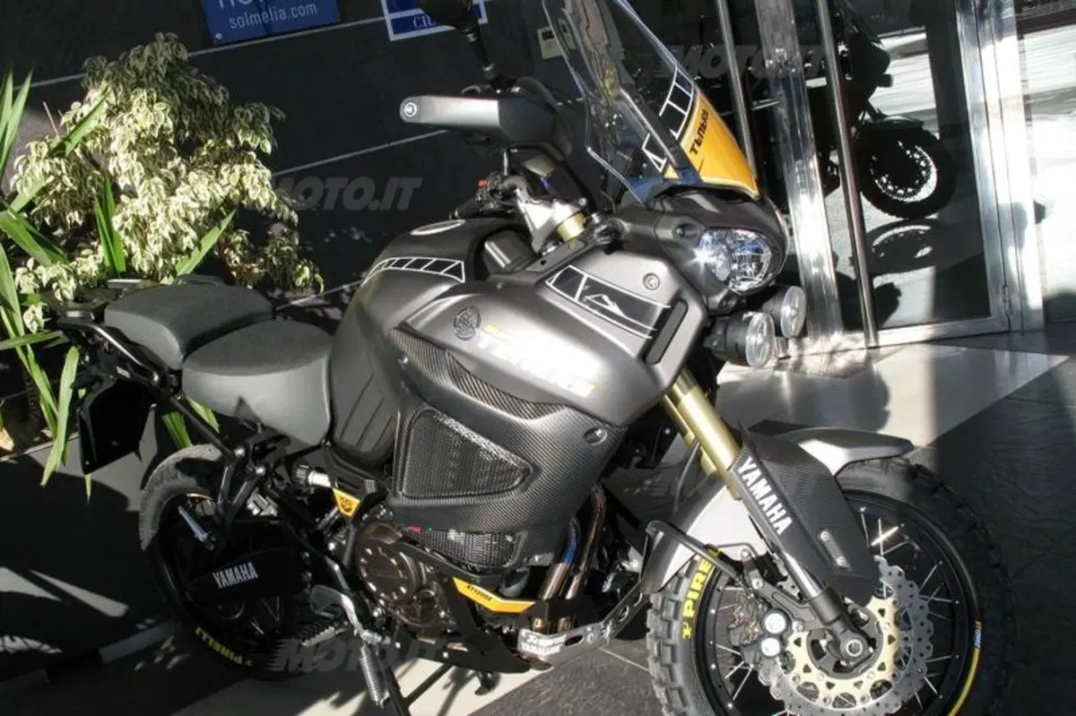 Yamaha XT1200Z Super Ténéré Worldcrosser