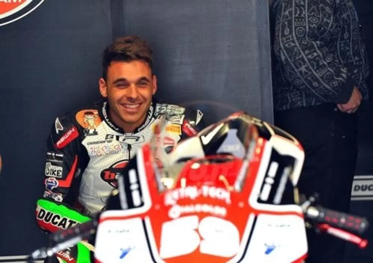 SBK. Andrea Petricca: "Vogliamo rimanere nei primi dieci"