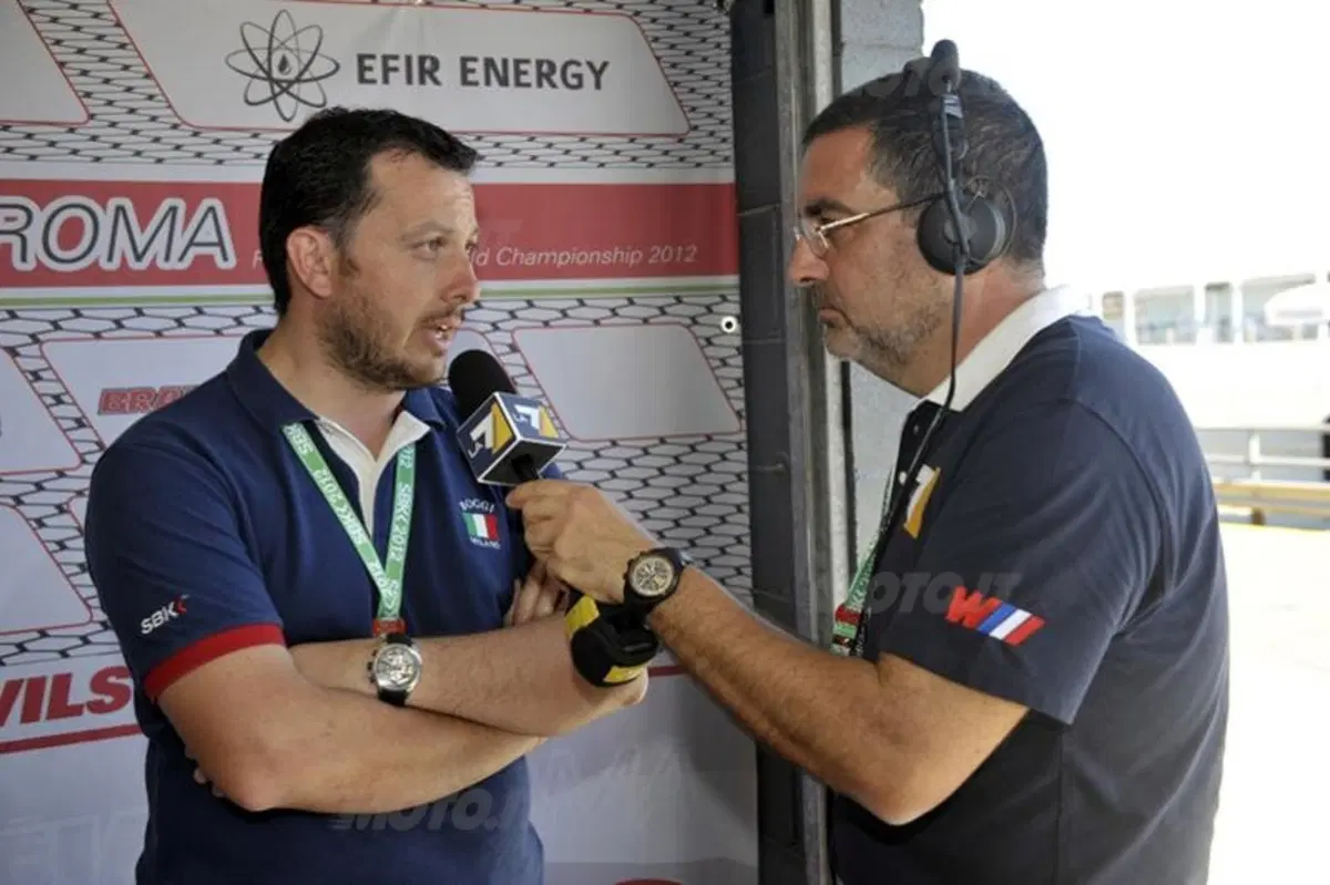 SBK. Andrea Petricca: "Vogliamo rimanere nei primi dieci"