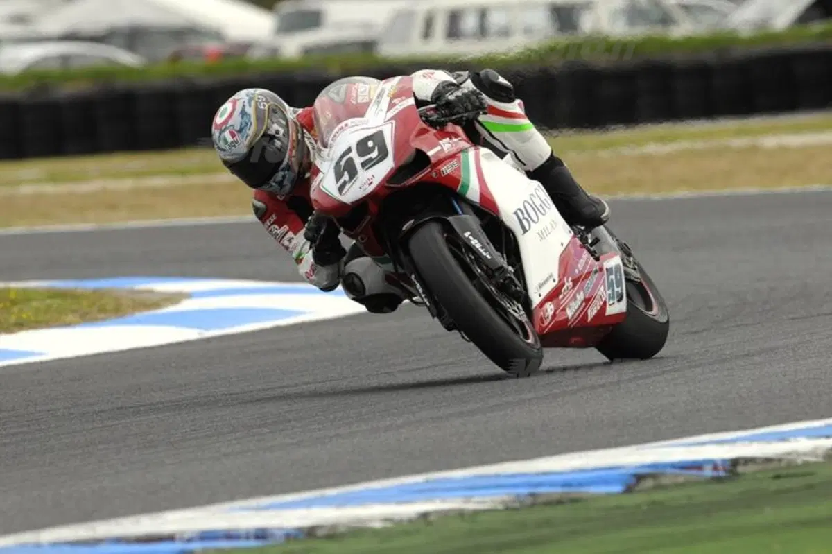 SBK. Andrea Petricca: "Vogliamo rimanere nei primi dieci" (2)
