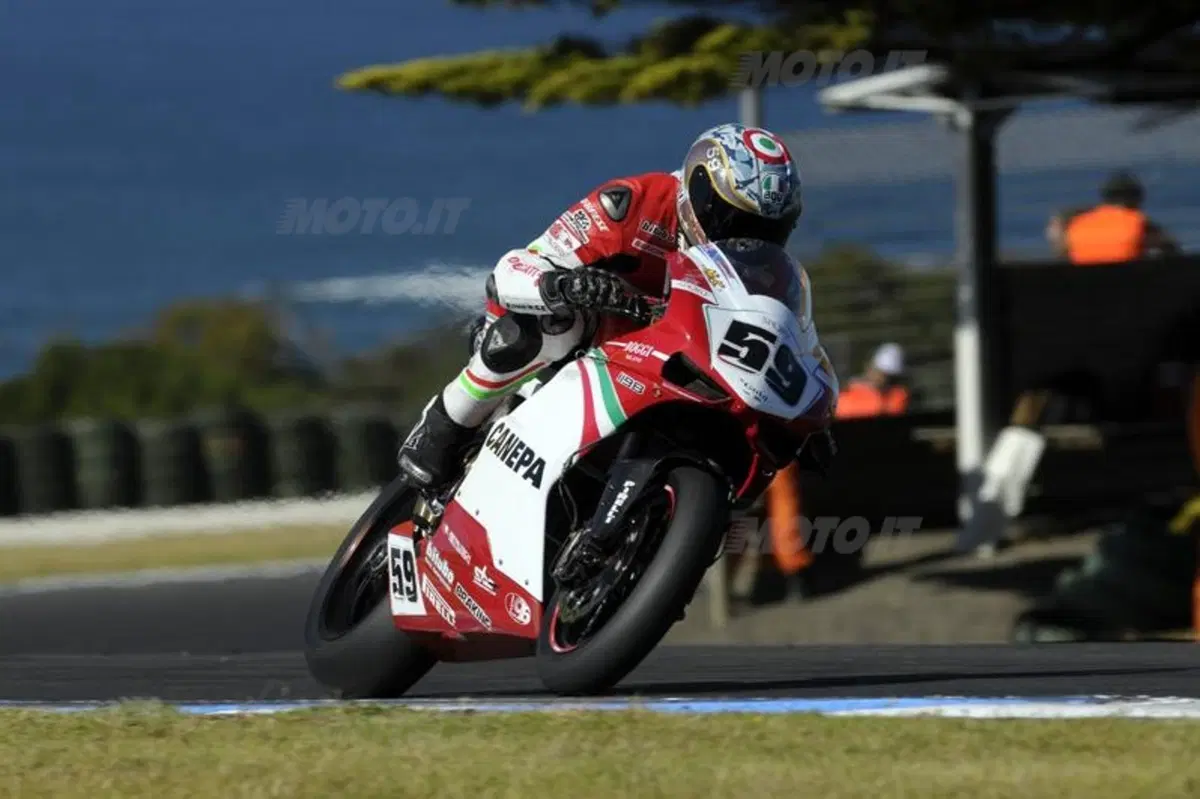 SBK. Andrea Petricca: "Vogliamo rimanere nei primi dieci" (3)