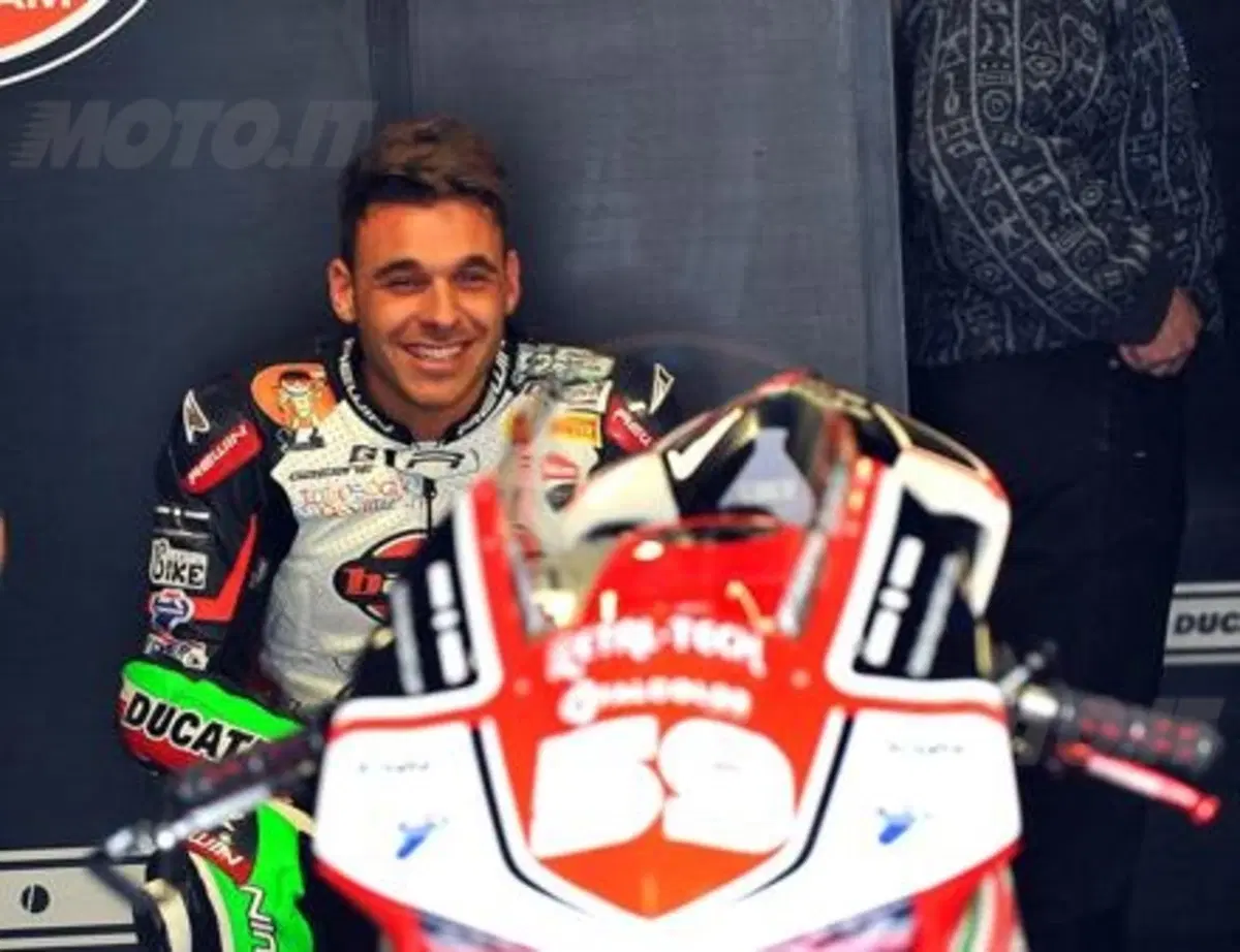 SBK. Andrea Petricca: "Vogliamo rimanere nei primi dieci" (4)