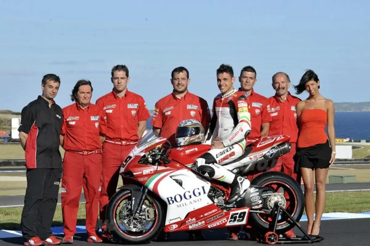 SBK. Andrea Petricca: "Vogliamo rimanere nei primi dieci" (5)