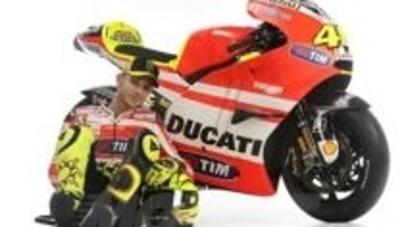 Le Ducati di Rossi e Stoner all&#039;asta a Monaco