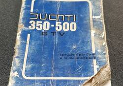 USO E MANUTENZIONE MANUALE DUCATI 350 - 500 GTV