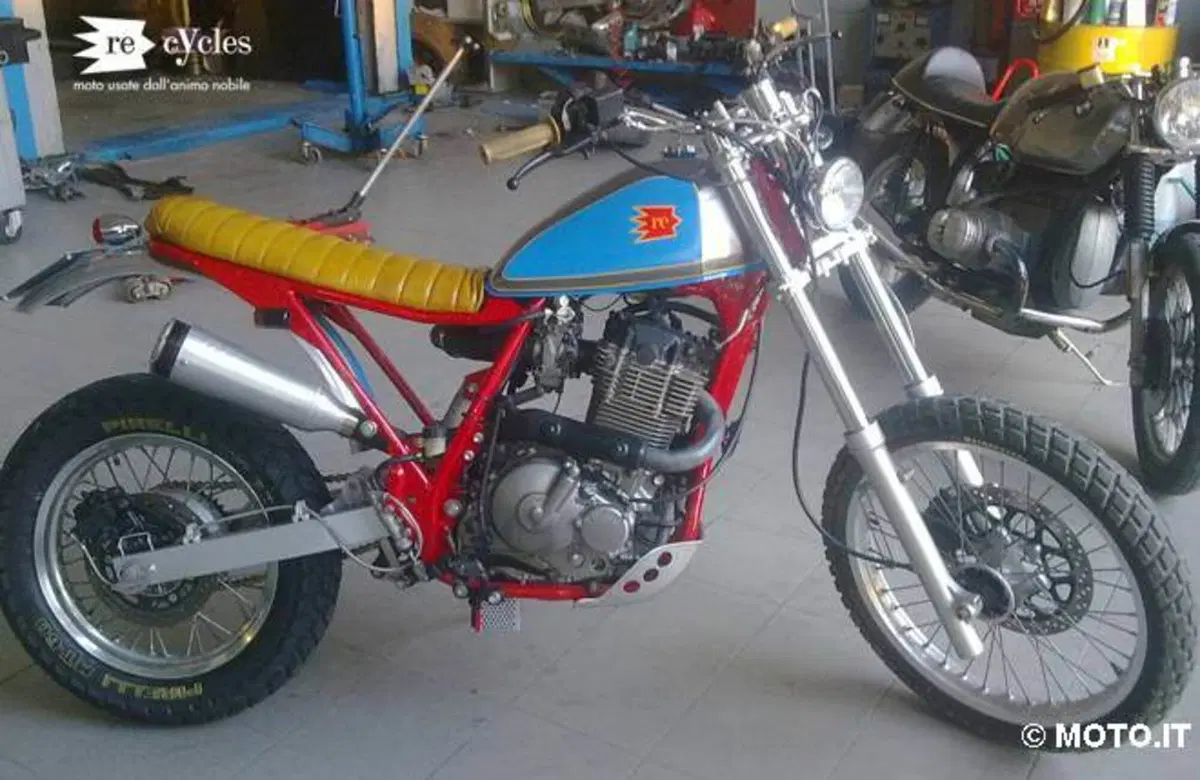 Le Strane di Moto.it: Suzuki DR 650 R (2)