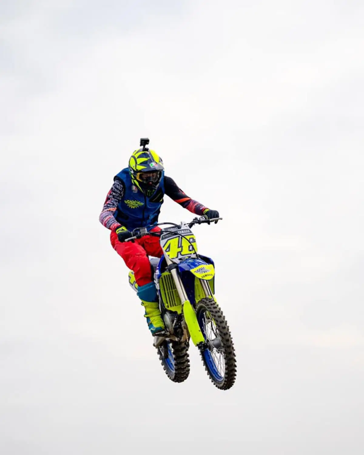 Valentino Rossi: allenamento con la moto da cross [VIDEO] (3)