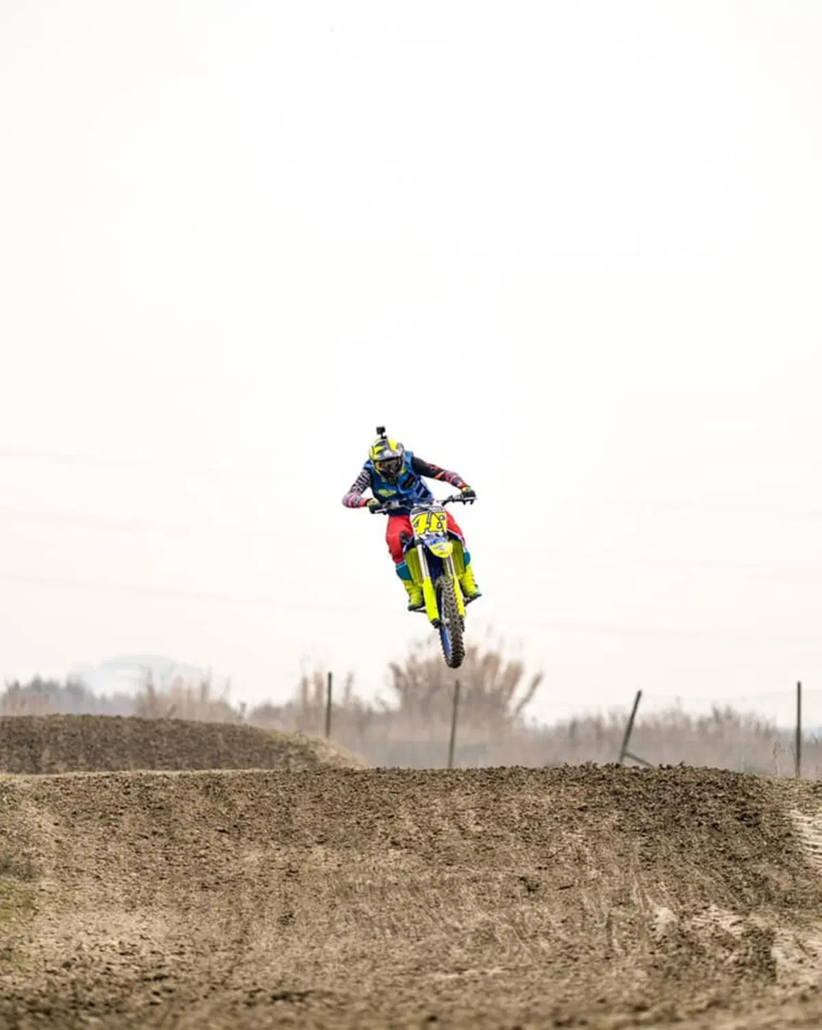 Valentino Rossi: allenamento con la moto da cross [VIDEO] (10)