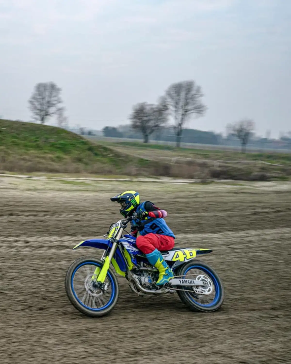 Valentino Rossi: allenamento con la moto da cross [VIDEO] (5)