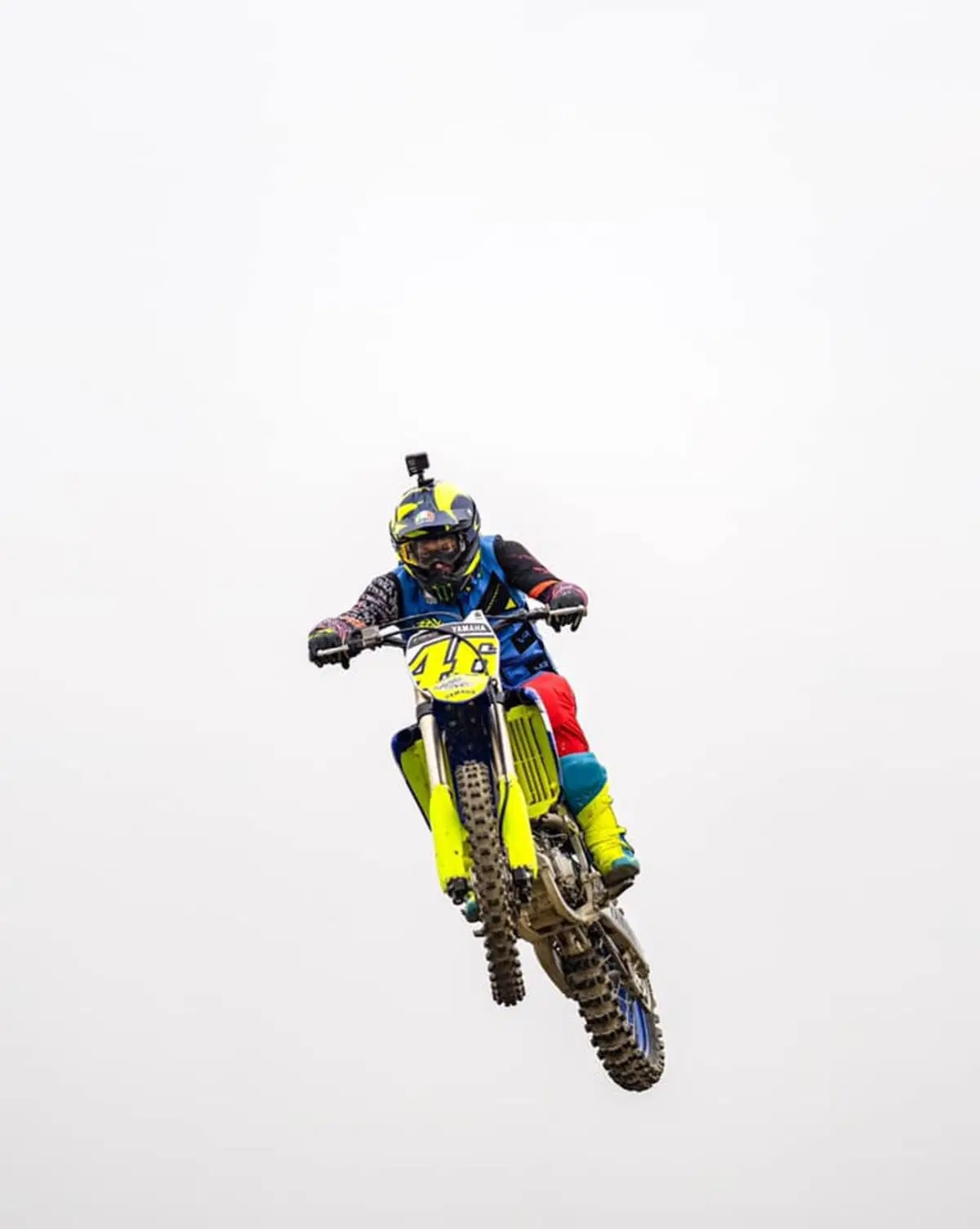 Valentino Rossi: allenamento con la moto da cross [VIDEO] (7)