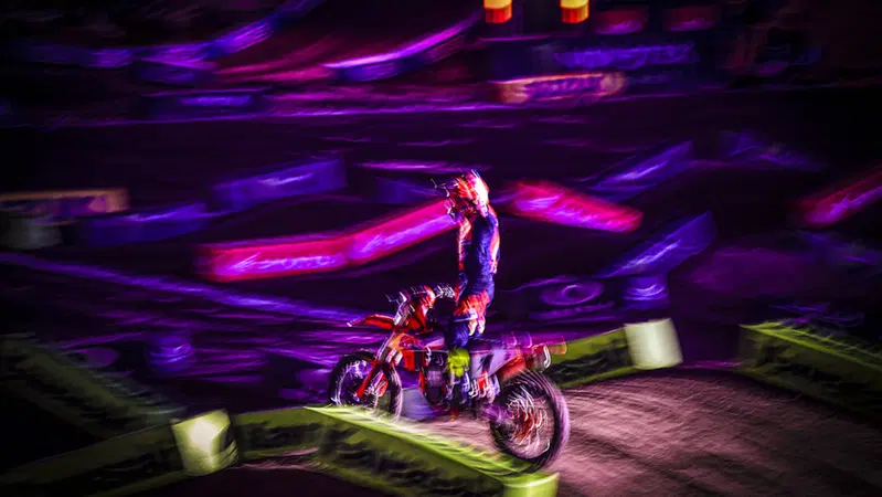 Gallery SX. Le foto pi&ugrave; belle di Anaheim-II (la gara)