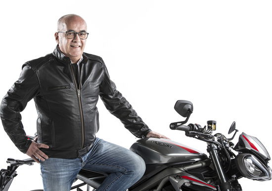 Triumph Italia: arriva Angelo Crippa