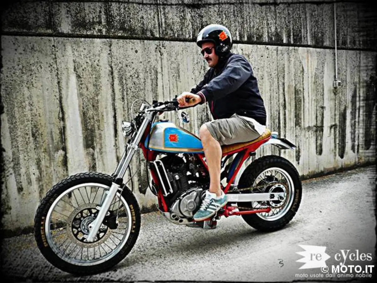 Le Strane di Moto.it: Suzuki DR 650 R (5)