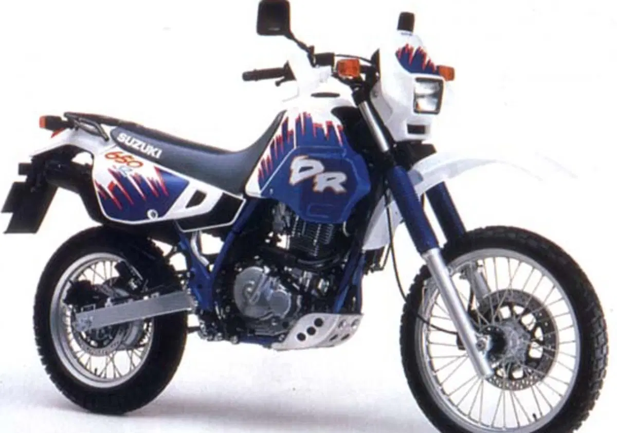 Le Strane di Moto.it: Suzuki DR 650 R (6)
